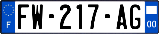 FW-217-AG