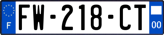 FW-218-CT