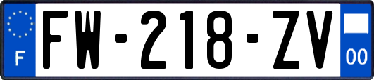 FW-218-ZV