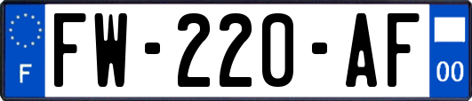 FW-220-AF