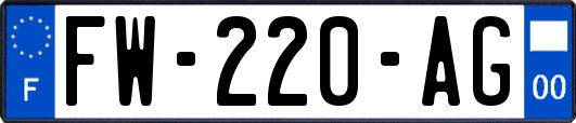 FW-220-AG