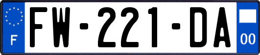 FW-221-DA