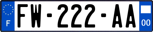 FW-222-AA