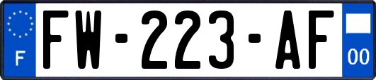 FW-223-AF