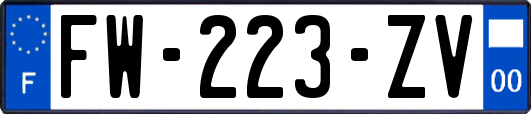 FW-223-ZV
