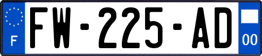 FW-225-AD