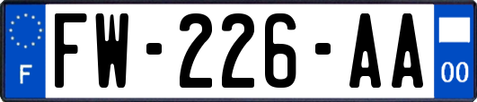 FW-226-AA