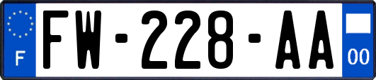 FW-228-AA