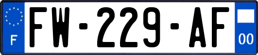 FW-229-AF