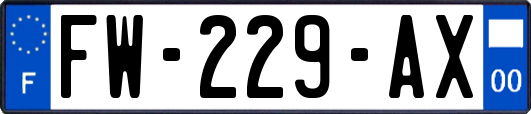 FW-229-AX