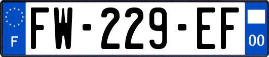 FW-229-EF