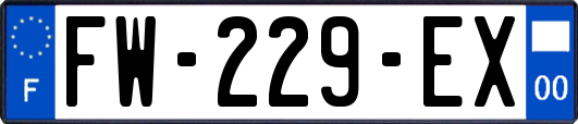 FW-229-EX