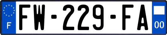 FW-229-FA