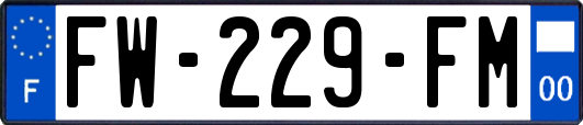 FW-229-FM