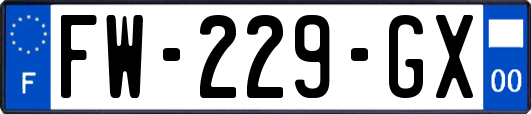 FW-229-GX