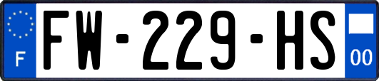 FW-229-HS