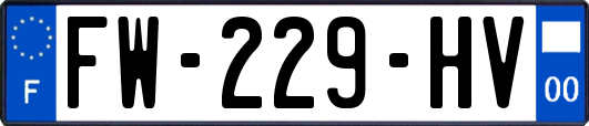 FW-229-HV