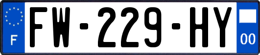 FW-229-HY