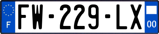 FW-229-LX