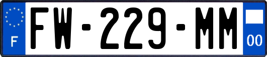 FW-229-MM