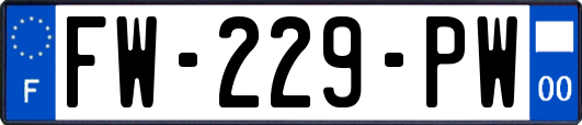 FW-229-PW