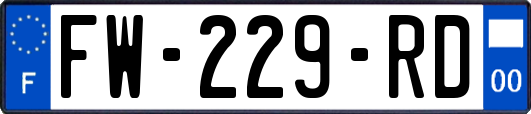 FW-229-RD