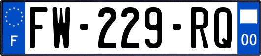 FW-229-RQ