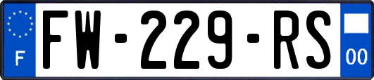 FW-229-RS