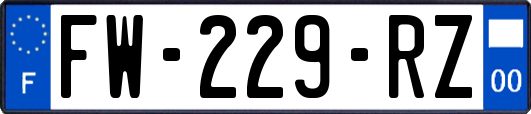 FW-229-RZ