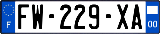 FW-229-XA