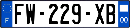 FW-229-XB