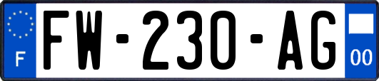 FW-230-AG