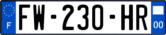 FW-230-HR