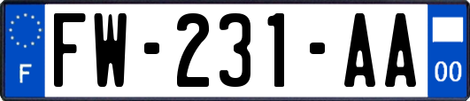 FW-231-AA