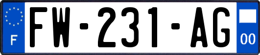 FW-231-AG