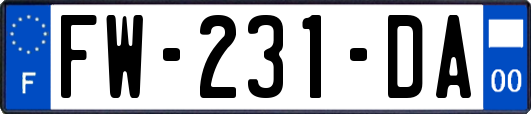 FW-231-DA