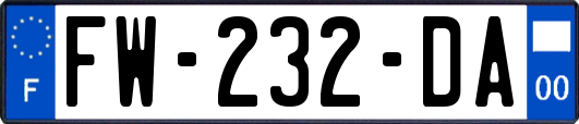 FW-232-DA