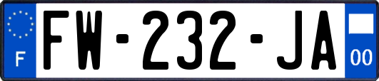 FW-232-JA