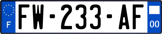 FW-233-AF