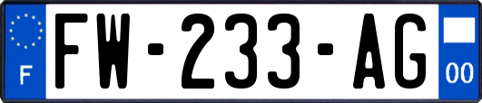 FW-233-AG