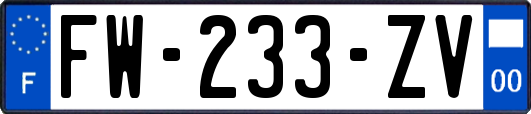 FW-233-ZV