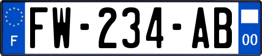 FW-234-AB