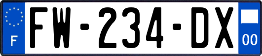 FW-234-DX