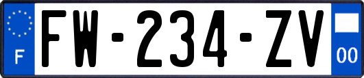FW-234-ZV