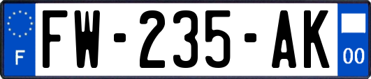 FW-235-AK