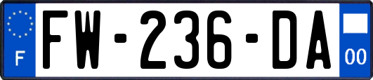 FW-236-DA