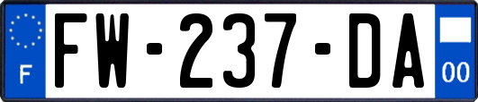 FW-237-DA