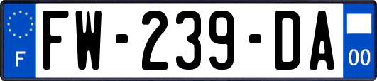 FW-239-DA