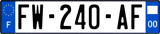 FW-240-AF