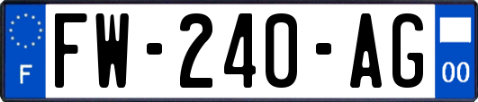 FW-240-AG